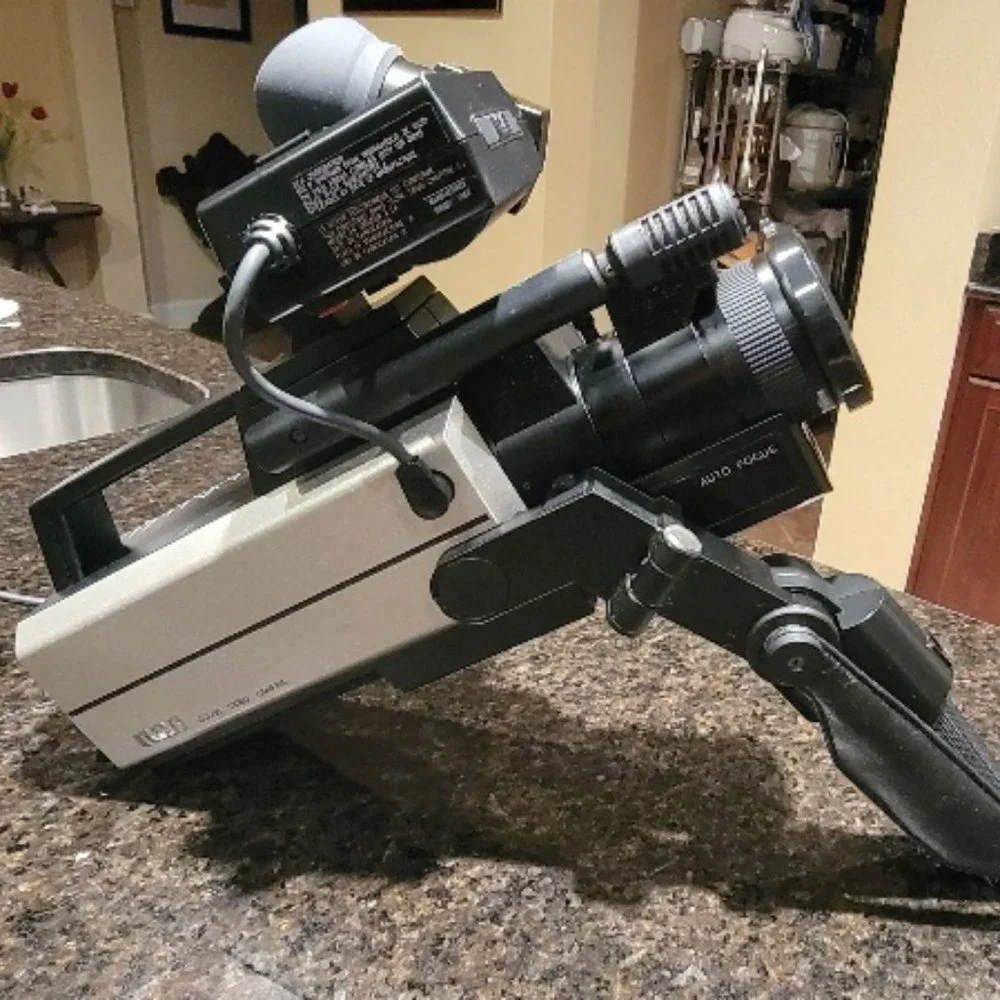 1985 RCA Saticon Camera
